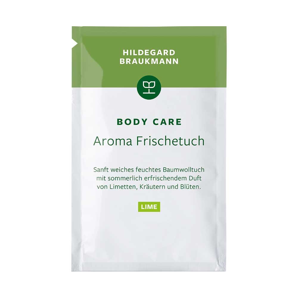 Hildegard Braukmann Body Care Aroma Frischetücher Lime