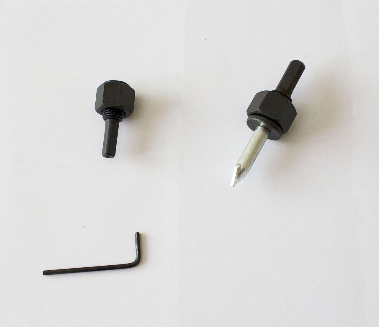 Vago-Tools Bohrer Fliesenkrone Lochsäge 11 tlg Set 19-64 mm