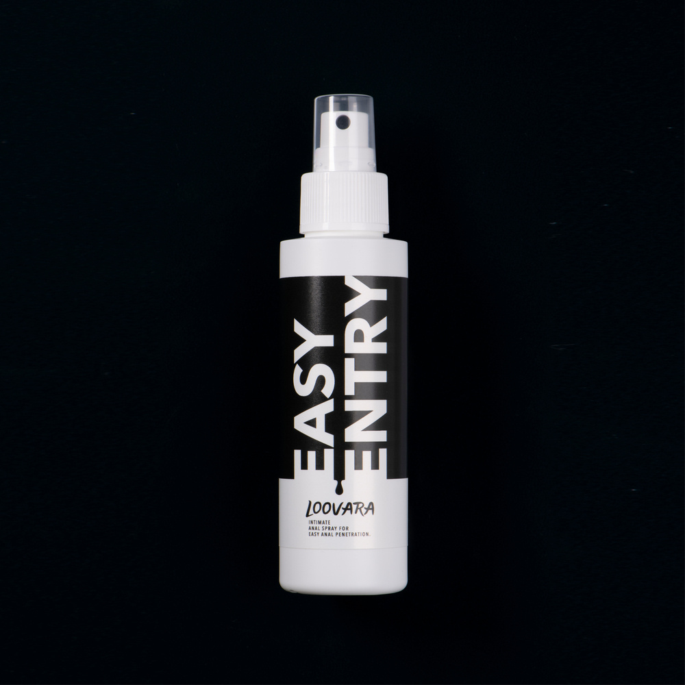 loovara Easy Entry 50 ml - Spray anal pour une pénétration anale facile. Amplificateur