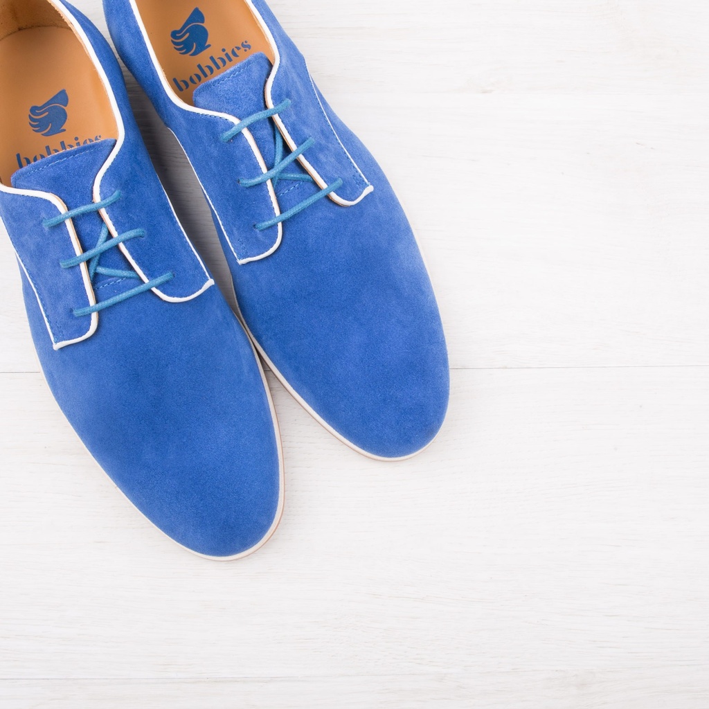 Le Reporter - Bleu Amparo