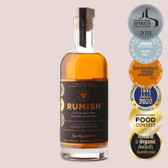 ISH Spirits : RumISH - Gueule de joie 0.5° |  50 cl