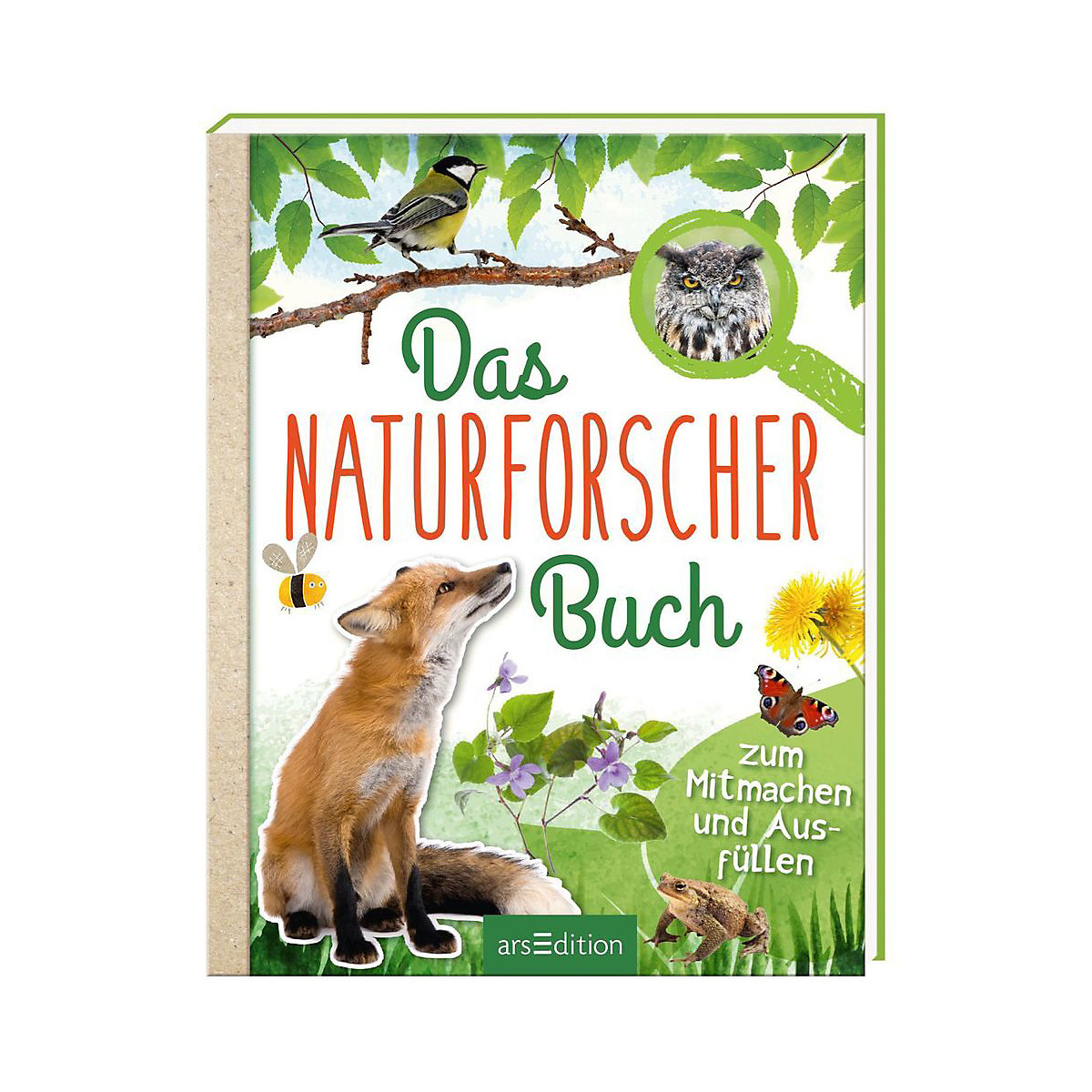 Das Naturforscher-Buch