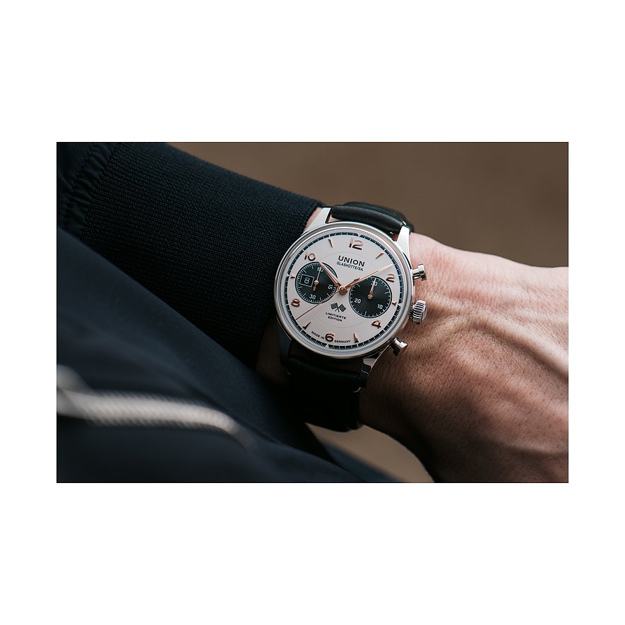 Union Glashütte Chronograph Noramis Chronograph