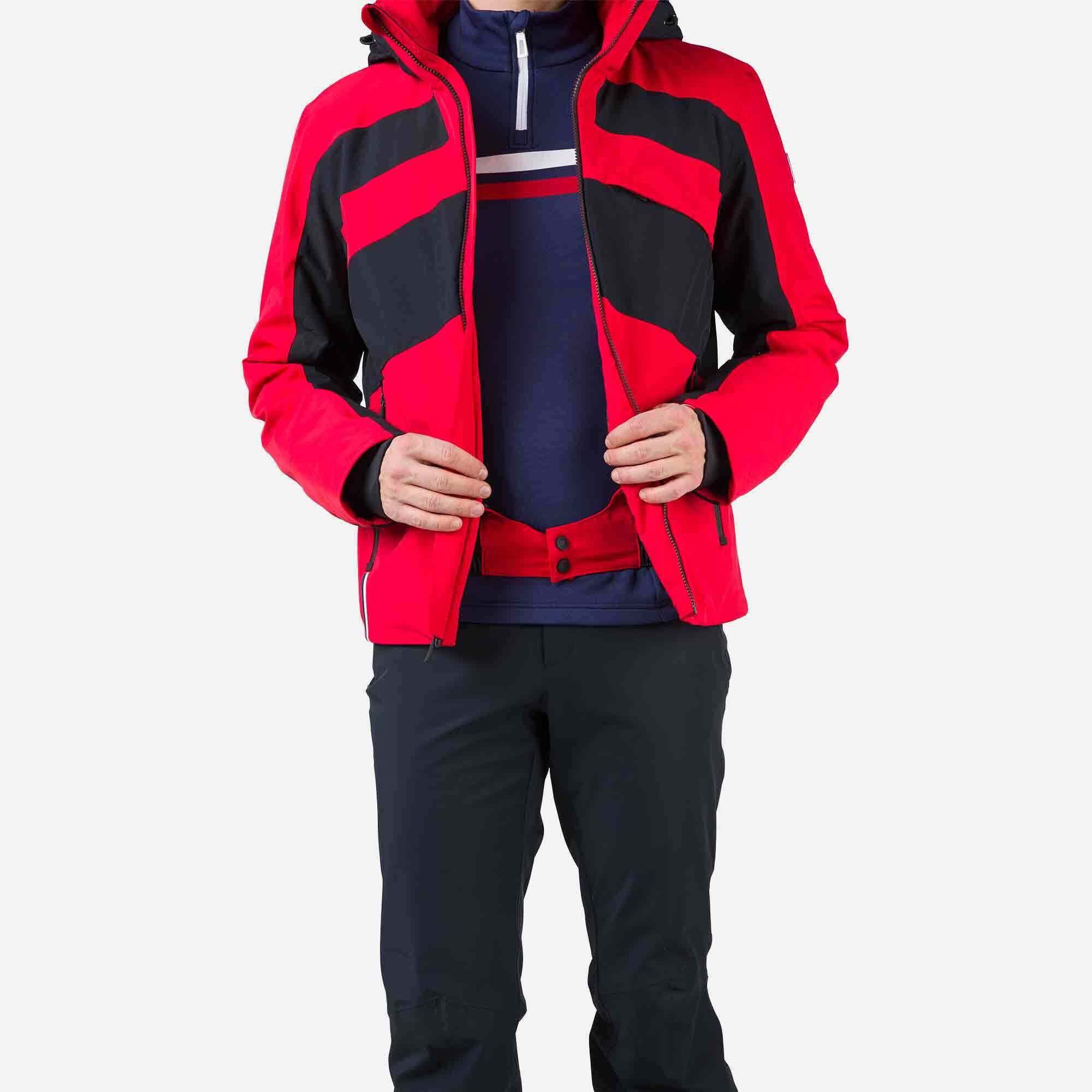 Veste de ski React Merino Homme