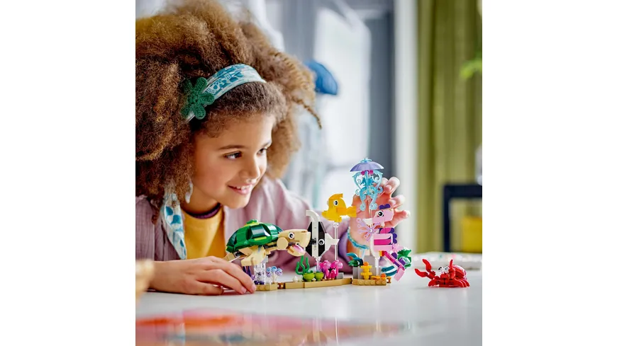 LEGO Creator 3in1 31158 Meerestiere