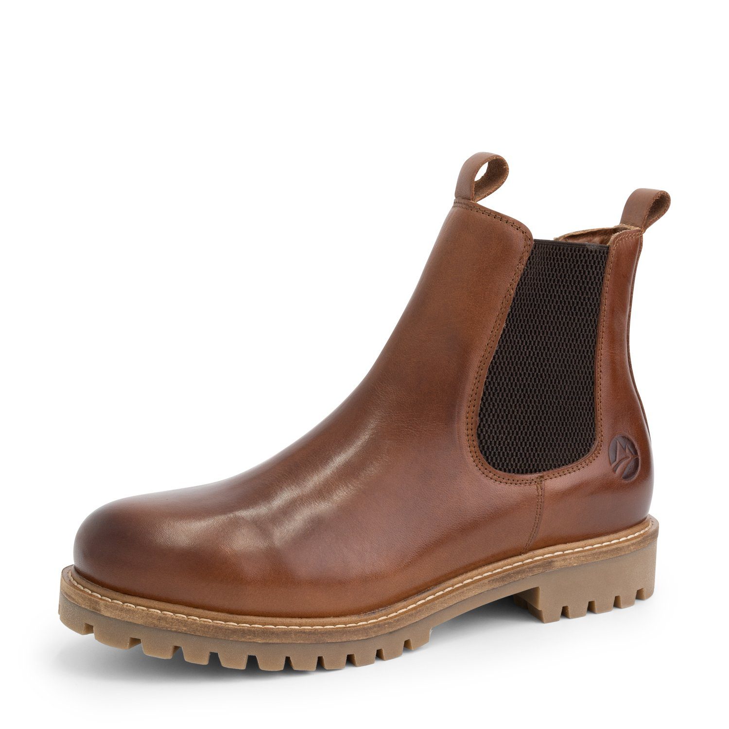 Travelin' Rosseland Men Chelseaboots (Pull-on) wollgefüttert