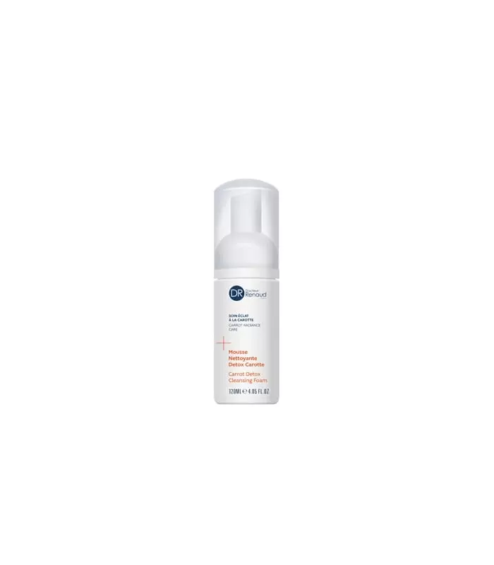 CAROTTE Mousse Nettoyante Détox Carotte