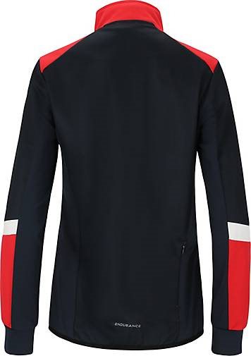 Endurance Trainingsjacke Linas mit wasserdichter Funktion