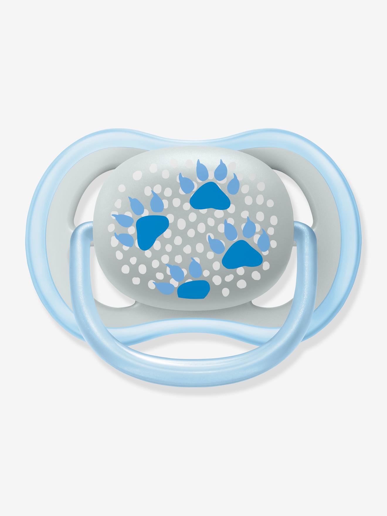 Lot de 2 sucettes Ultra air animals 2e âge Philips AVENT pingouin + éléphant