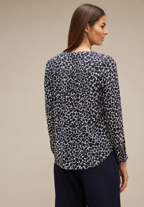 Street One Viskose Bluse mit Print