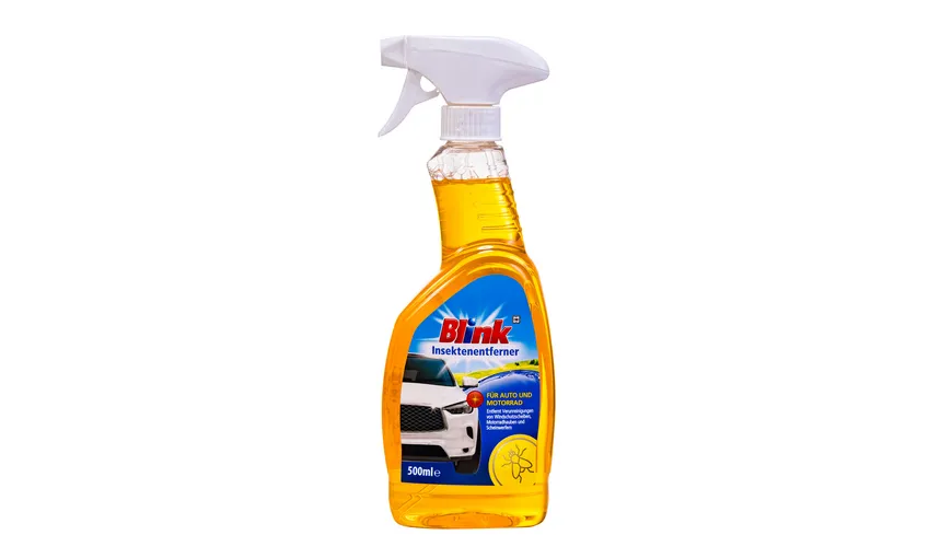 Blink Insektenentferner für Auto und Motorrad 500 ml