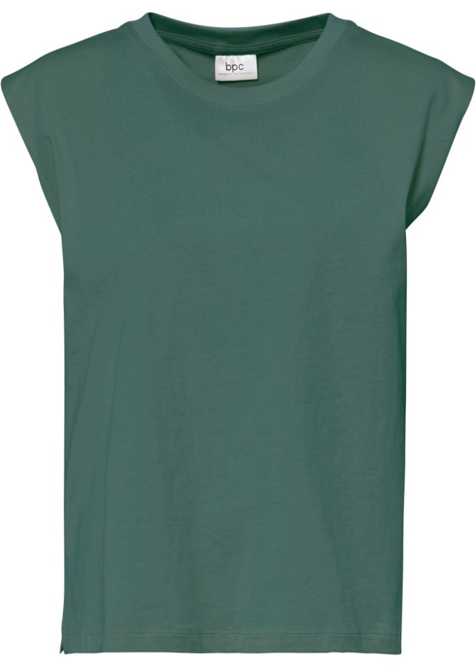 Shirt mit verstärkter Schulter