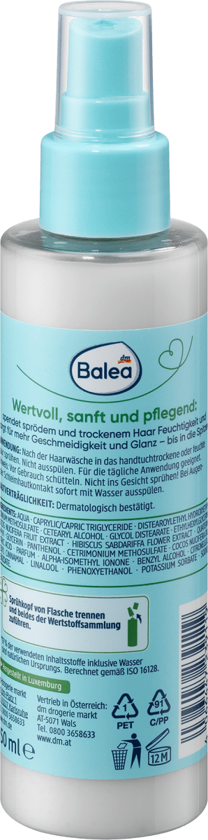 Natural Beauty Sprühpflege Feuchtigkeit, 150 ml