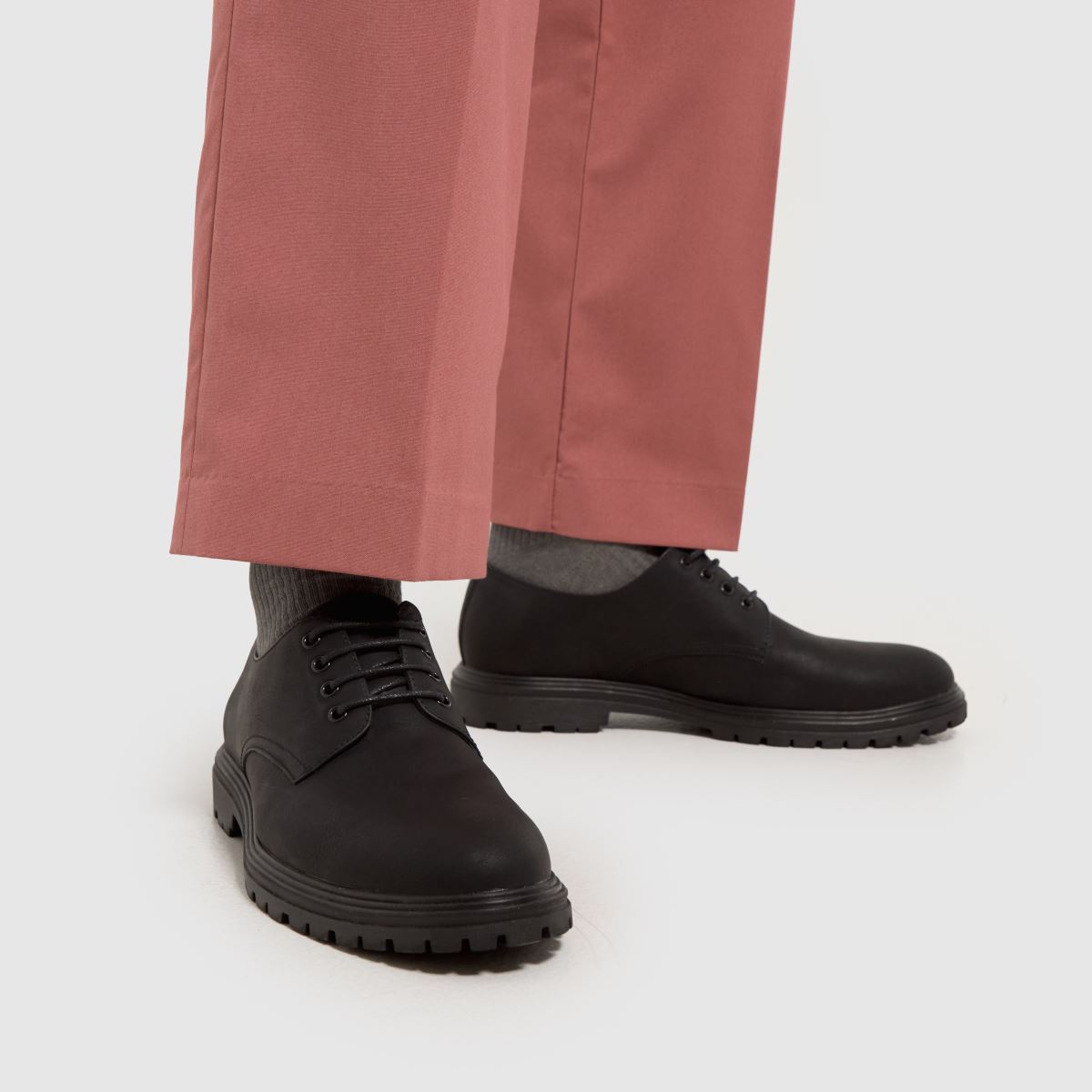 Schuh Paul – Svarta snörskor