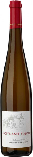 2018 Piesporter Goldtröpfchen Riesling Spätlese süß - Weingut Hoffmann-Simon