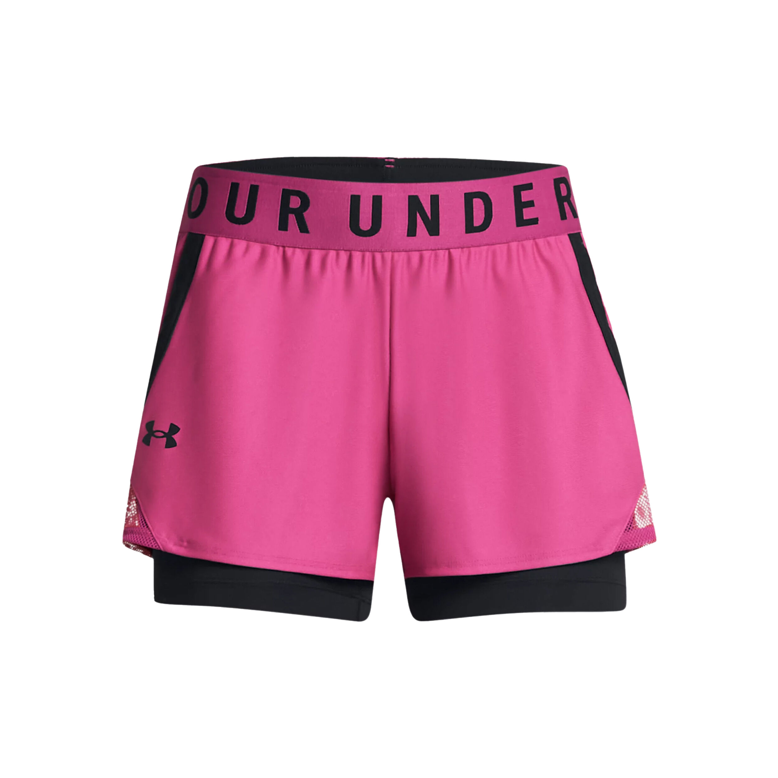 Play Up 2in1 Shorts Damen - Pink