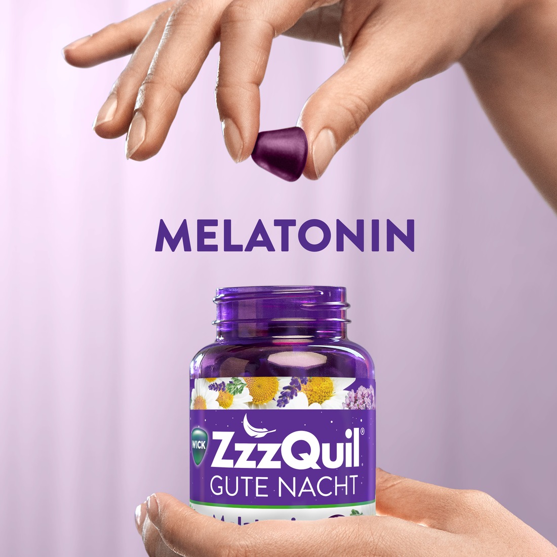ZzzQuil Gute Nacht