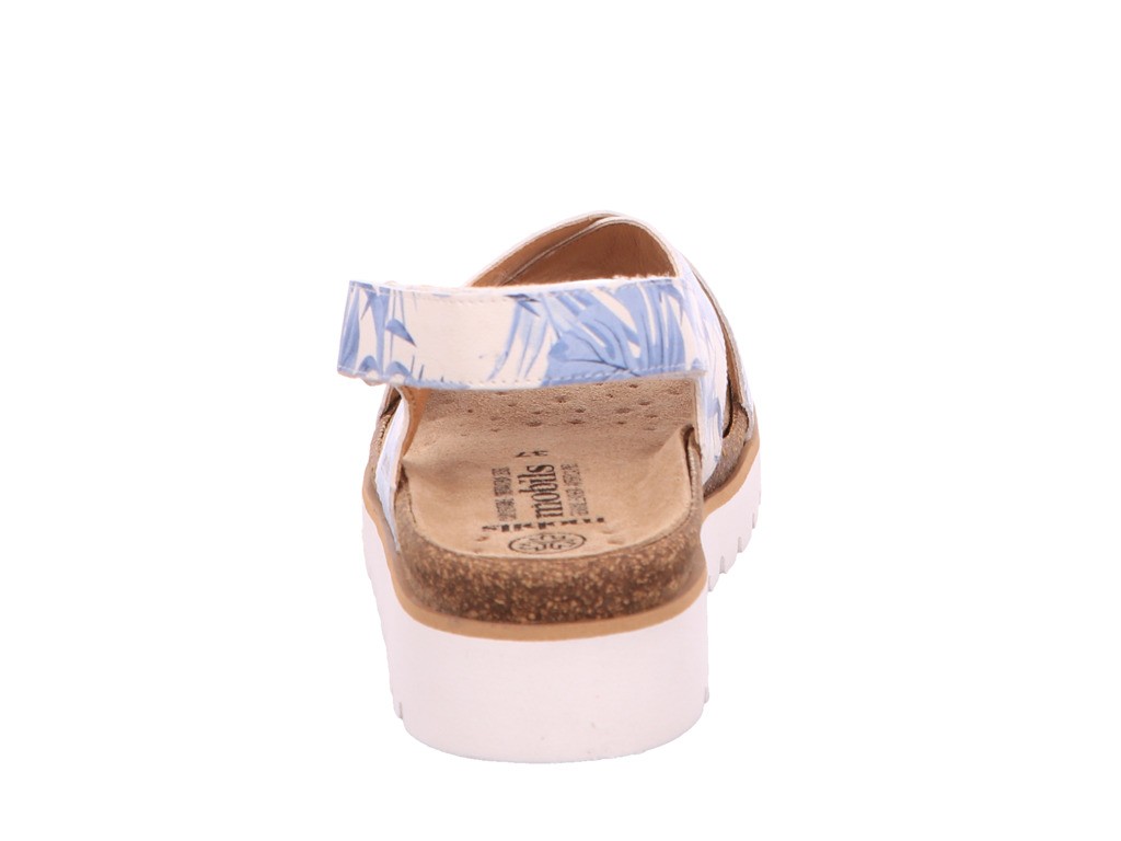 MEPHISTO Komfort Sandalen blau Tally