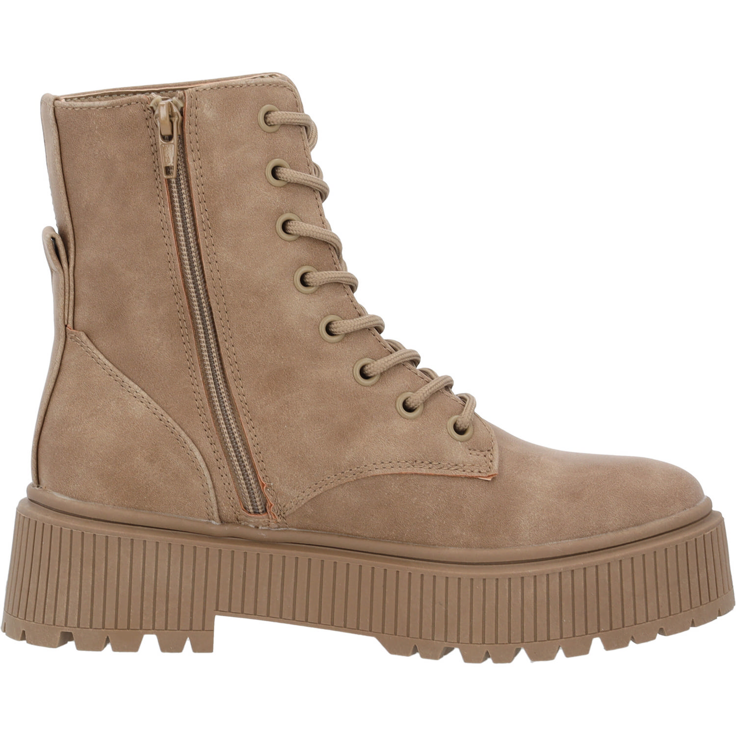Palado Aliaxe, Schnürstiefeletten, Damen, Beige