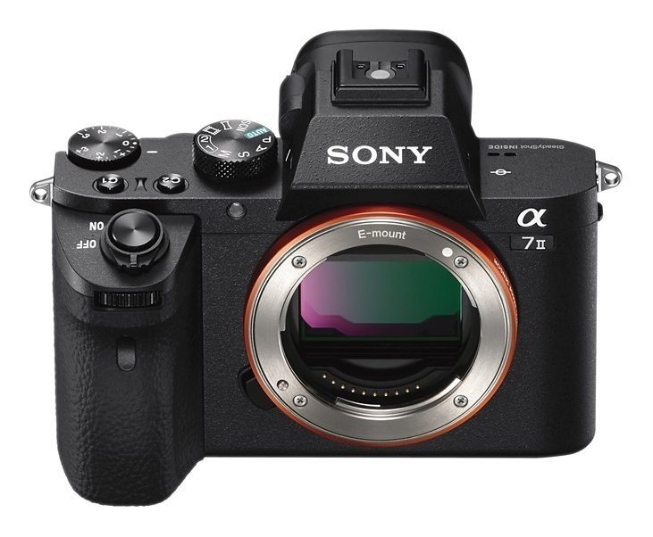 Sony ILCE-7M2B - Alpha 7 II E-Mount Systemkamera (24,3 MP, Exmor CMOS Vollformatsensor, Full HD Video, WLAN (Wi-Fi), nur Gehäuse)