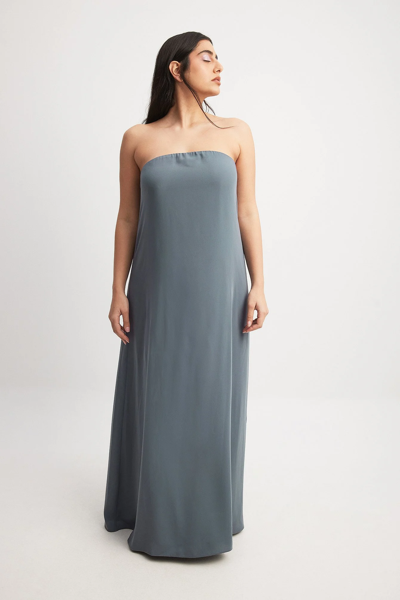 Bandeau Maxi Dress