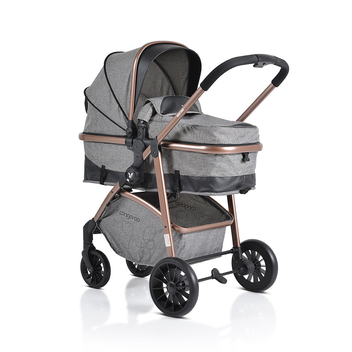 Kombikinderwagen 3 in 1 Milan Kombikinderwagen