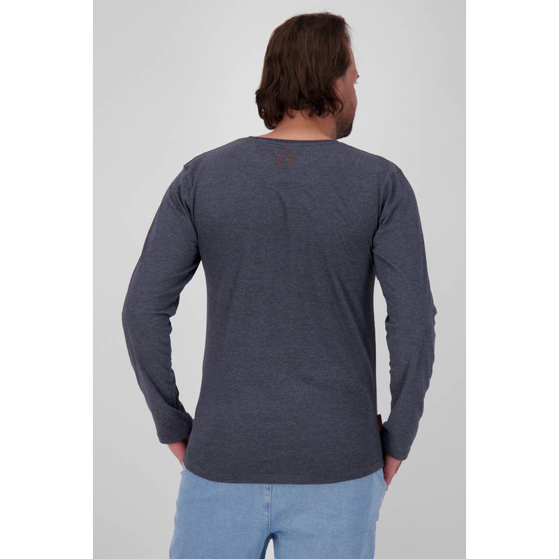 ALIFE AND KICKIN AlexAK A Langarmshirt Herren