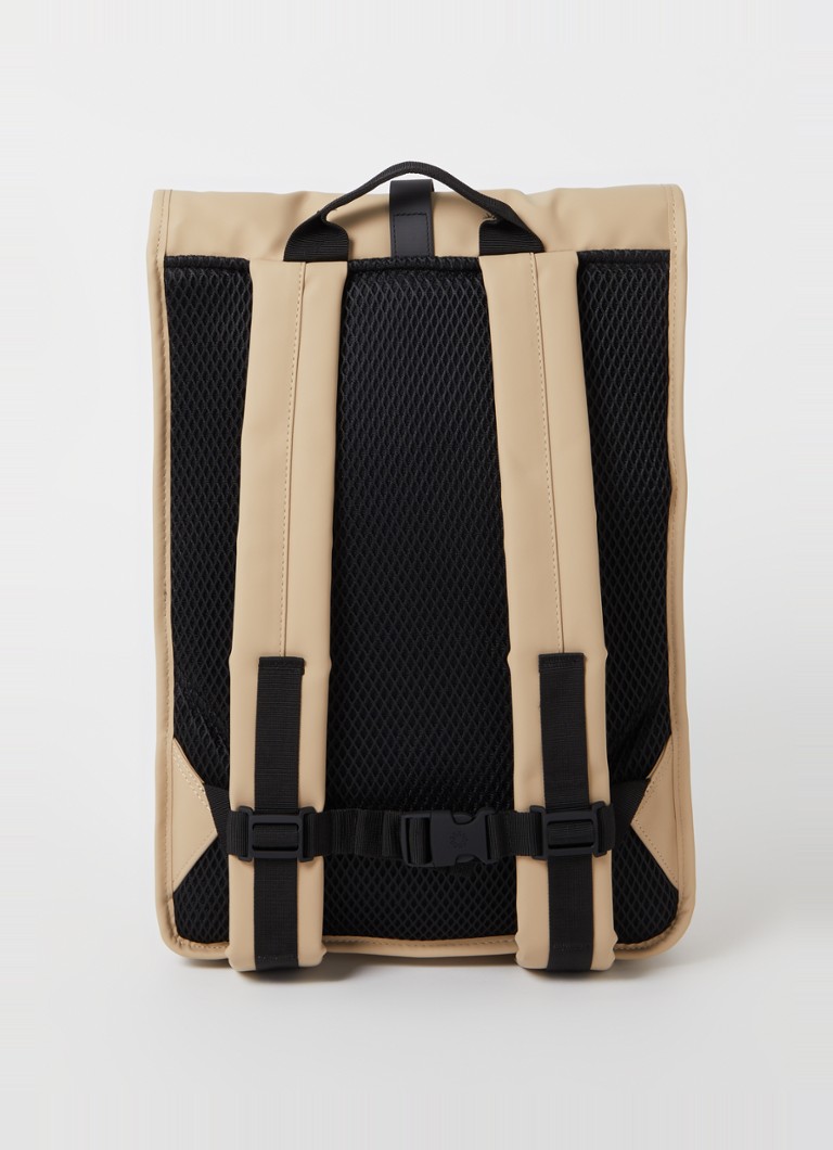 Rucsac Rains roll-top cu compartiment pentru laptop de 16 inch.
