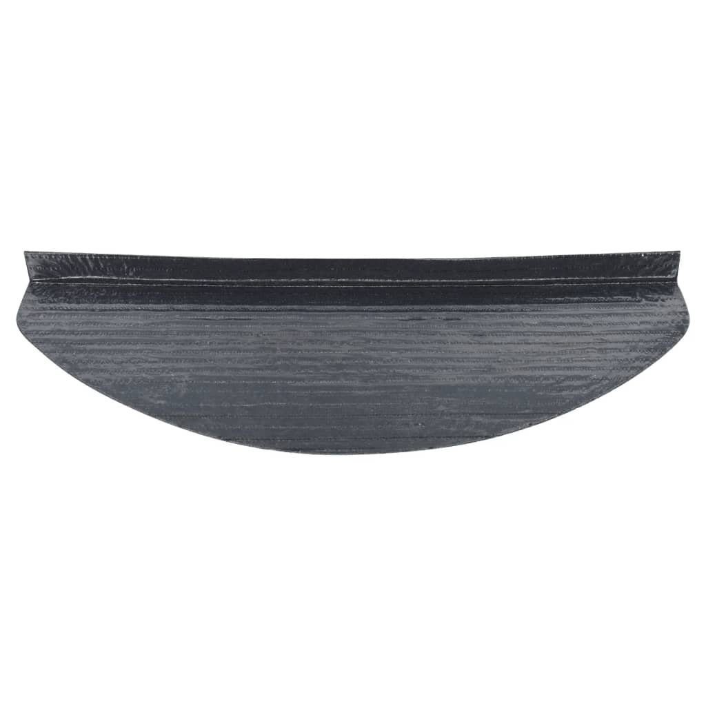 Stufenmatte Stufenmatten Selbstklebend 10 Stk. Grau 65x22,5x3,5 cm, vidaXL, Andere