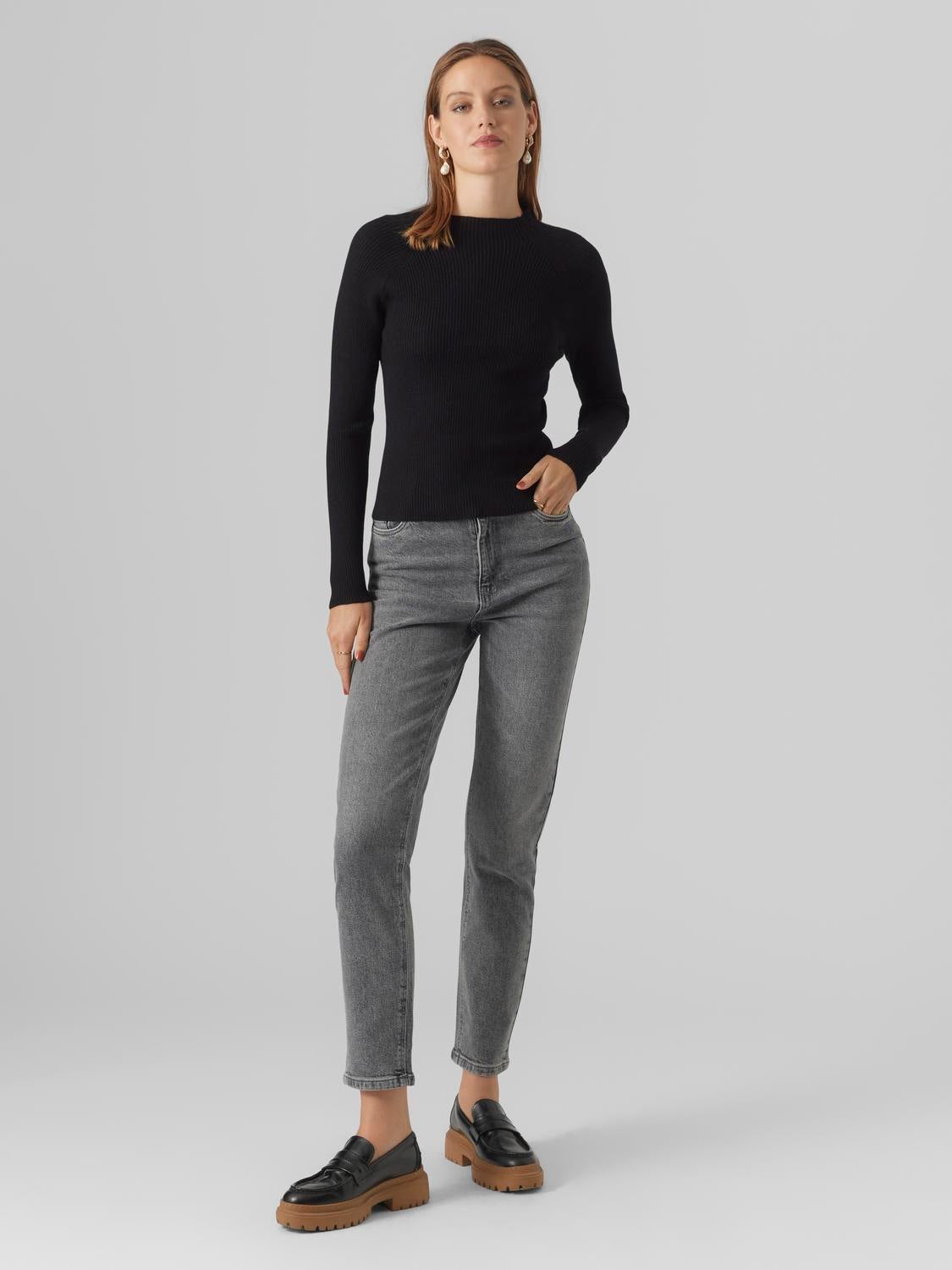 VMLINDA Hohe Taille Hohe Taille Jeans