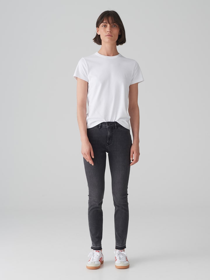 OPUS Jeans - Skinny fit - in Anthrazit günstig kaufen