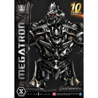 Transformers Museum Masterline Statue Megatron Deluxe Bonus Version 84 cm