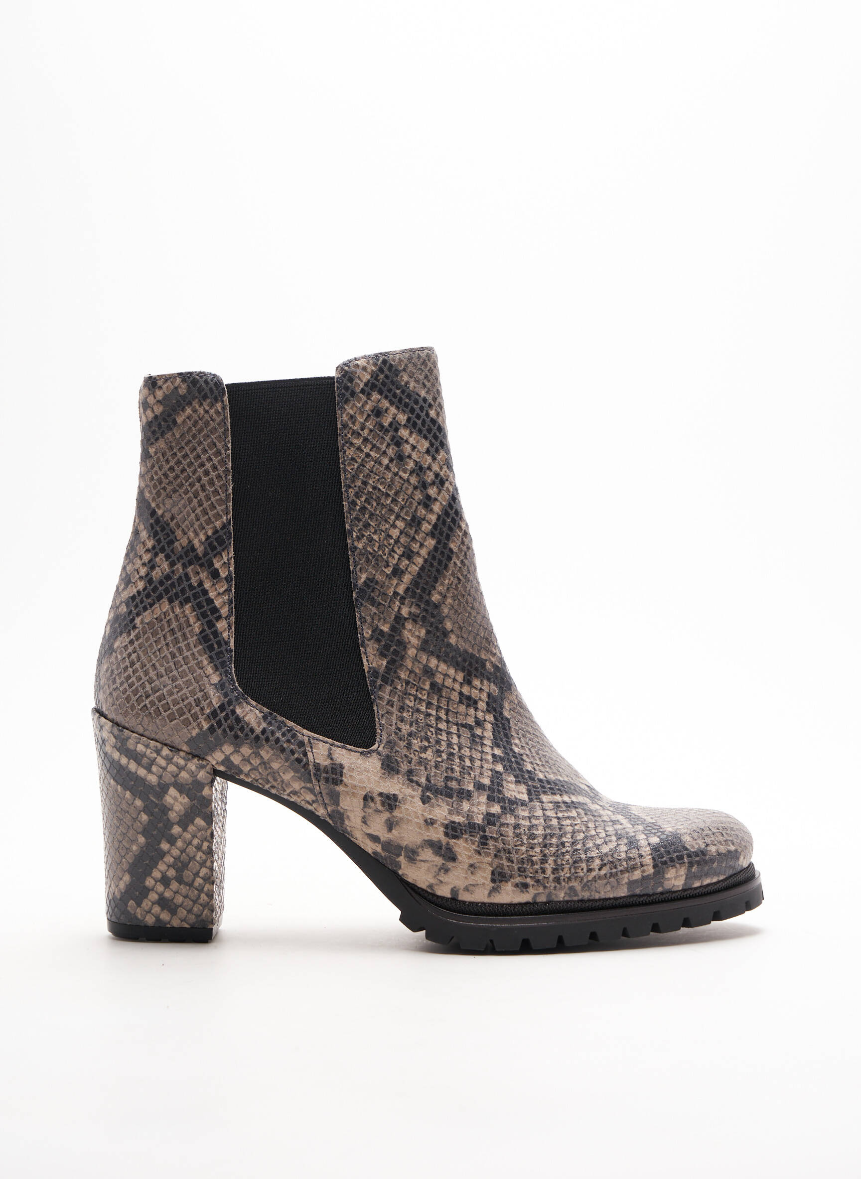 Folie S Bottines Femme couleur beige