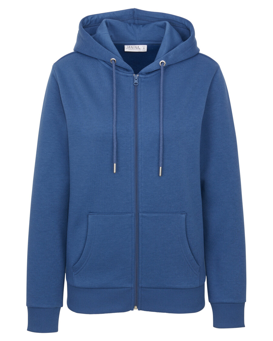 Legere Sweatjacke