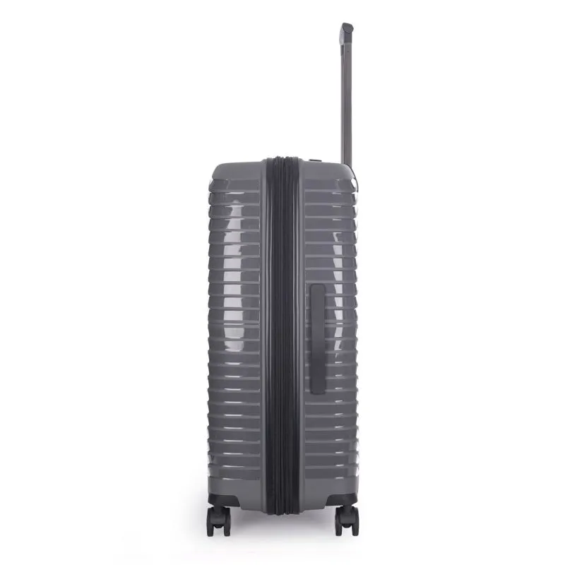 Stratic Bright + Koffer L (erweiterbar) - Grey