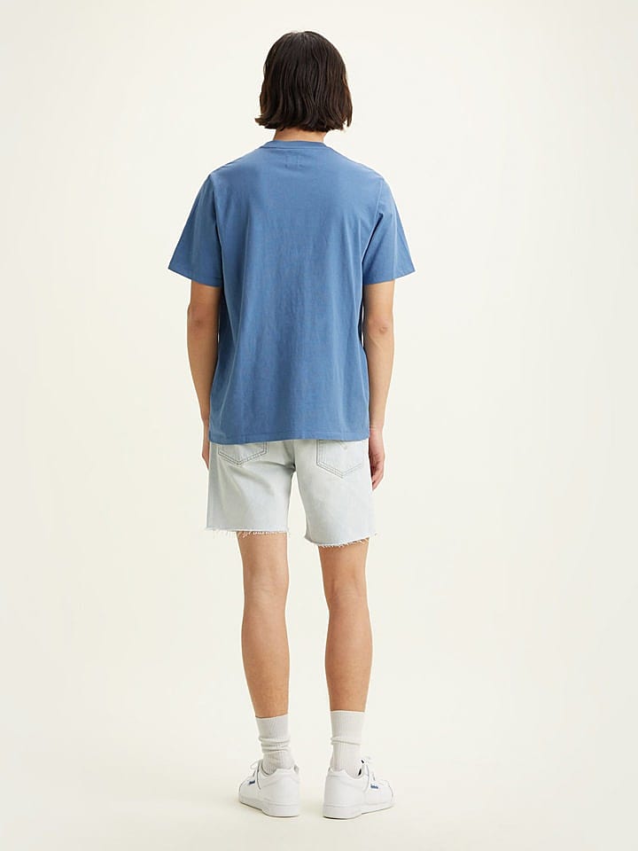 Levi´s Shirt in Blau günstig kaufen L