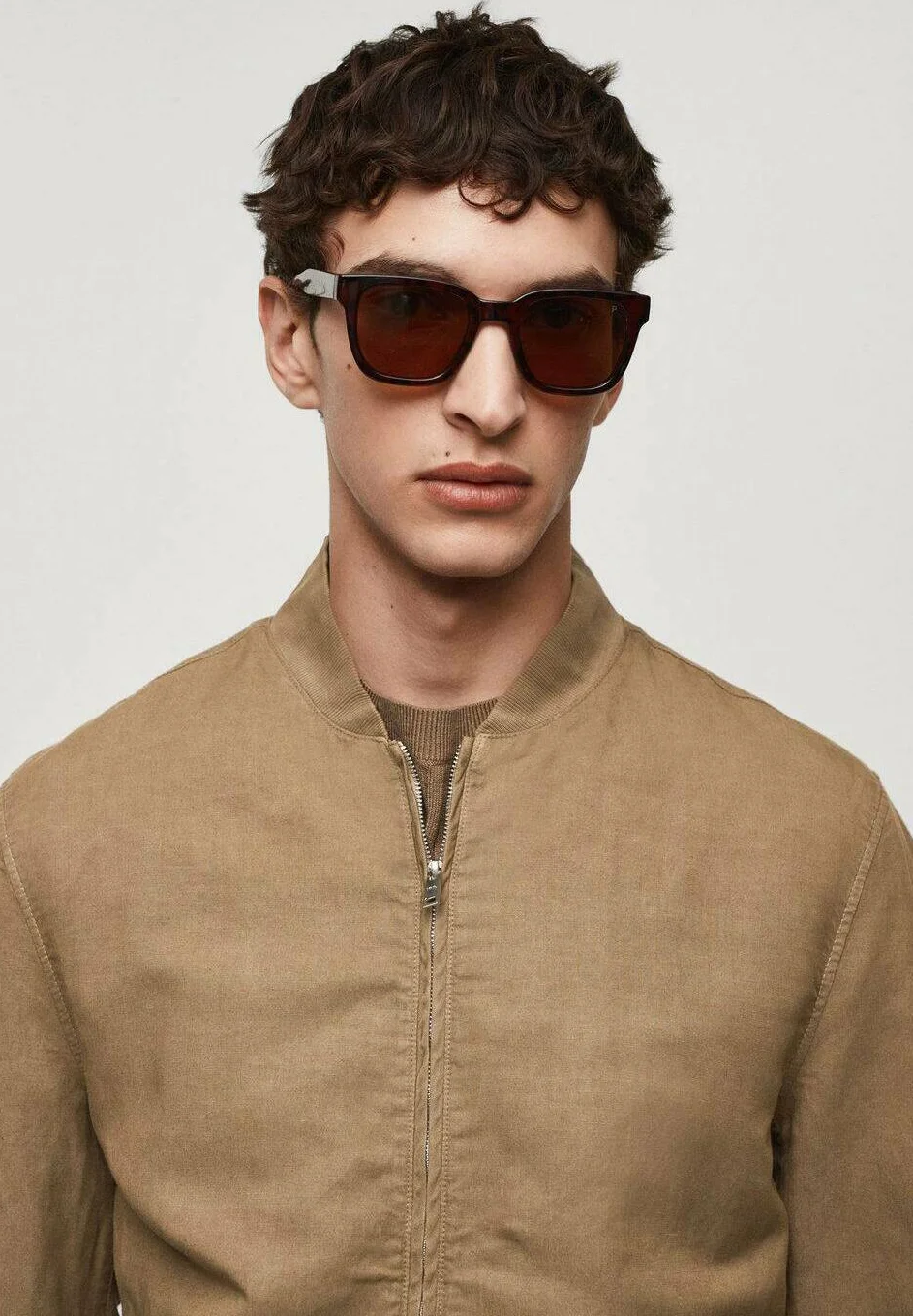 Mango MAEL - Chaqueta bomber