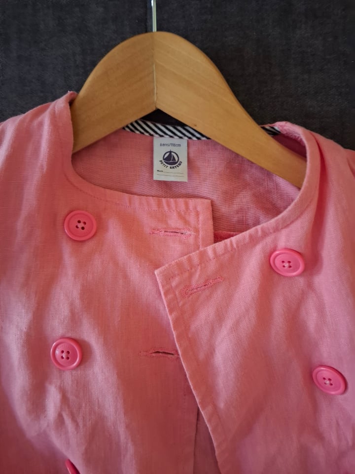 PETIT BATEAU Blazer in Rosa günstig kaufen 116