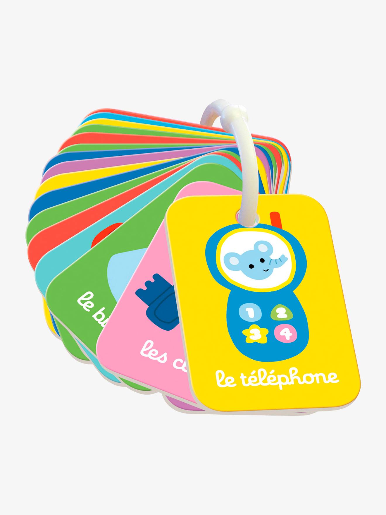 Mon premier imagier NATHAN multicolore