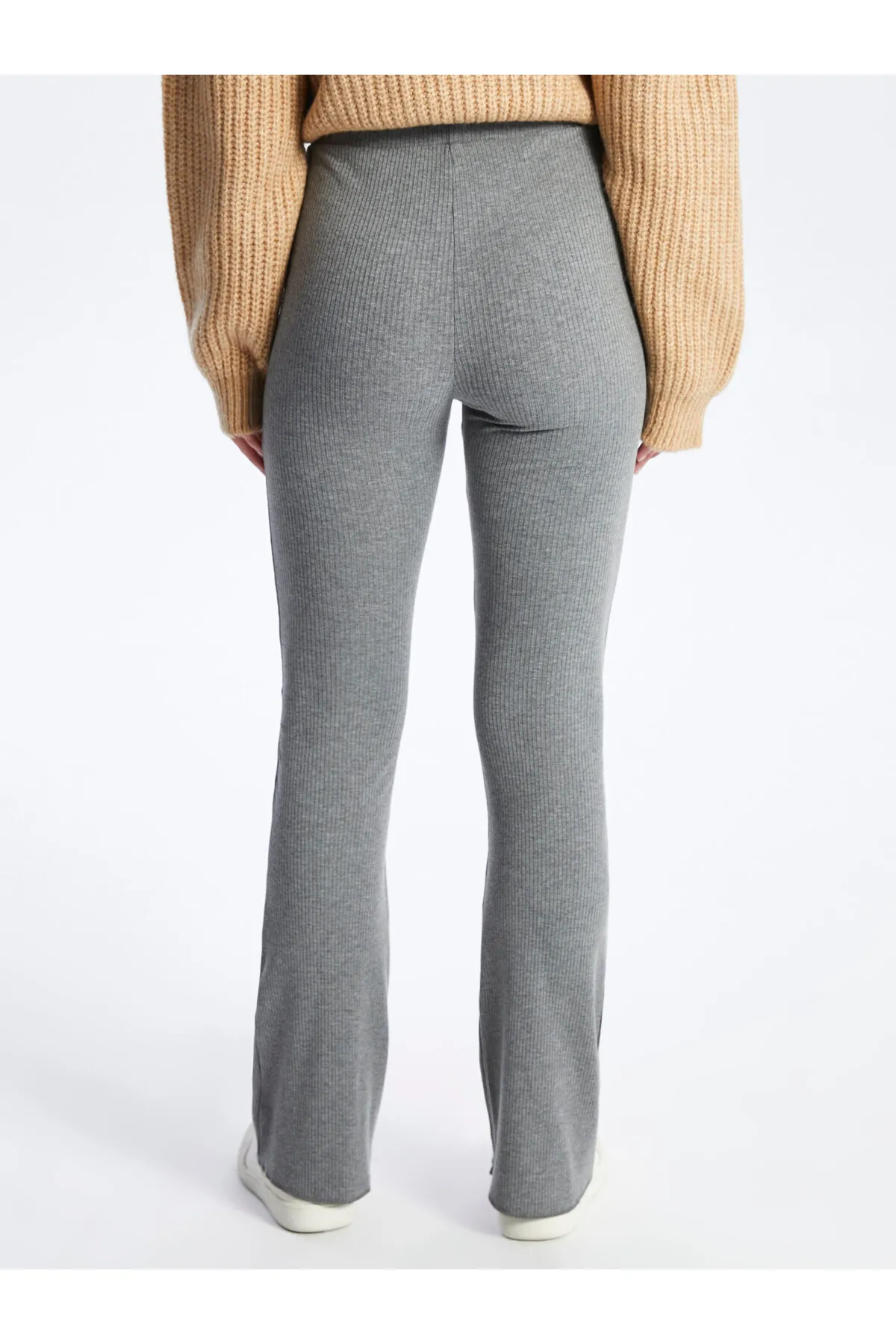 LC Waikiki  Einfarbige Jogger-Jogginghose für Damen mit elastischem Bund