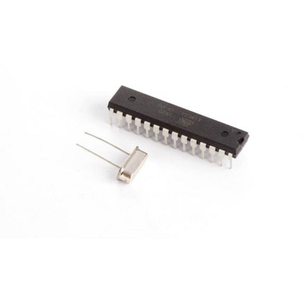 Whadda Atmega328P MCU-IC mit Arduino® Uno Bootloader und Barebone-PC