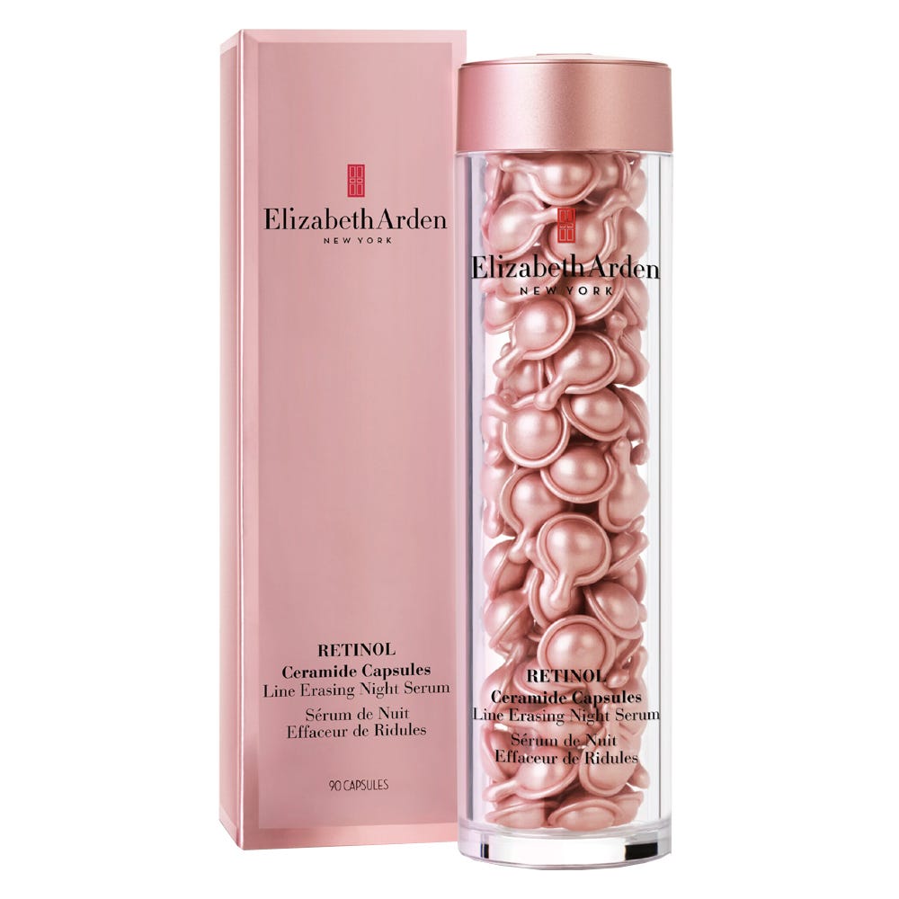 Elizabeth Arden Retinol Ceramide Capsules Line Erasing Night Serum 90 Stück