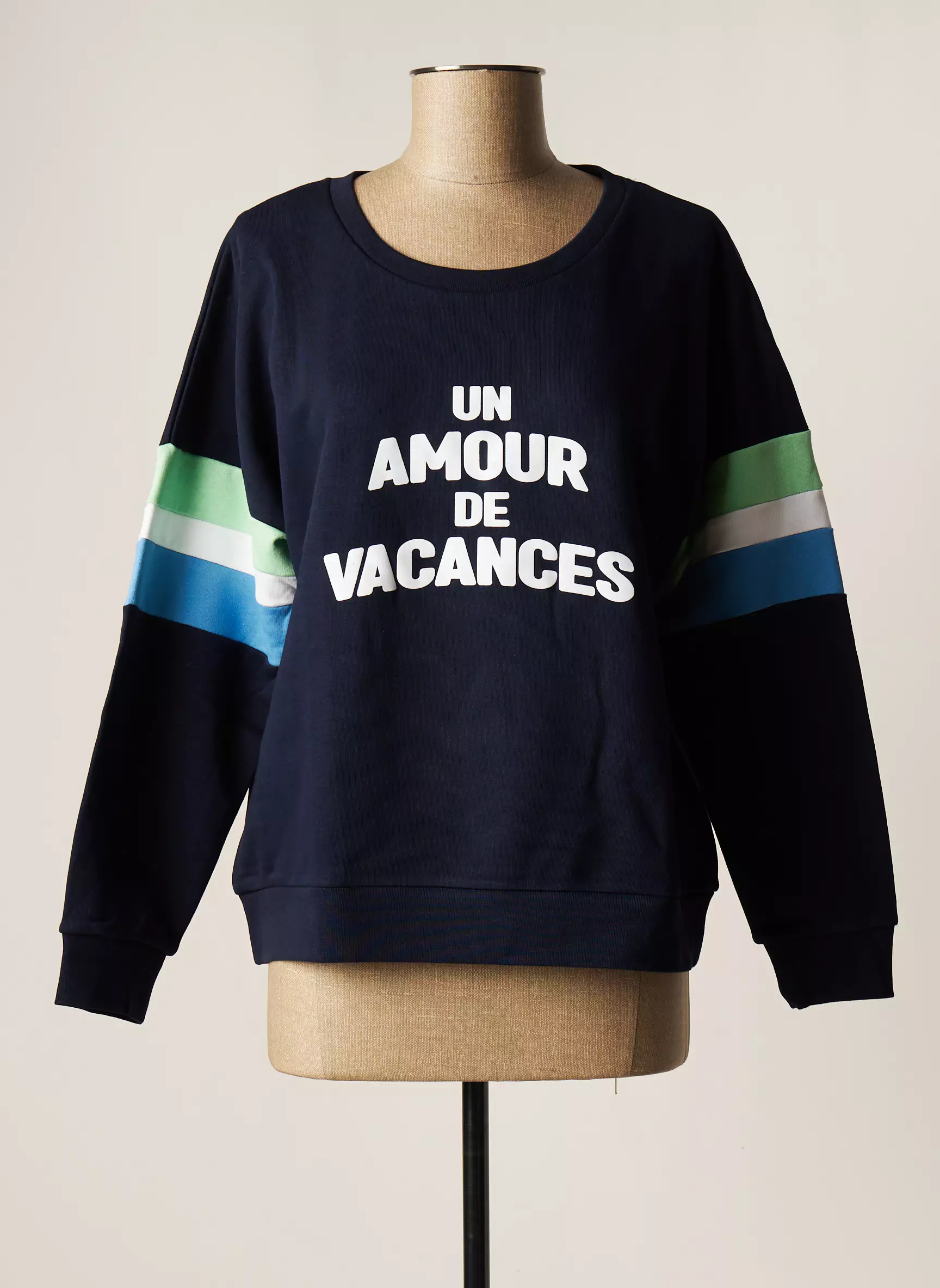 Anouk Et Ninon Sweats Femme couleur bleu
