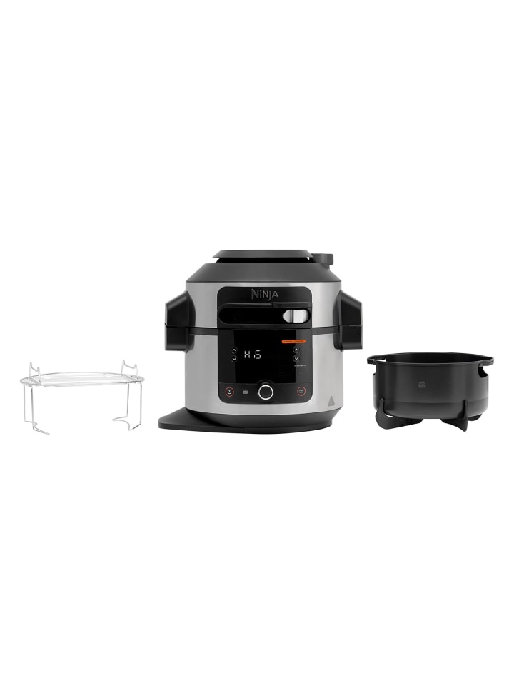 NINJA Multicooker OL550EU Foodi 11-in-1 SmartLid Multikocher in schwarz günstig kaufen onesize