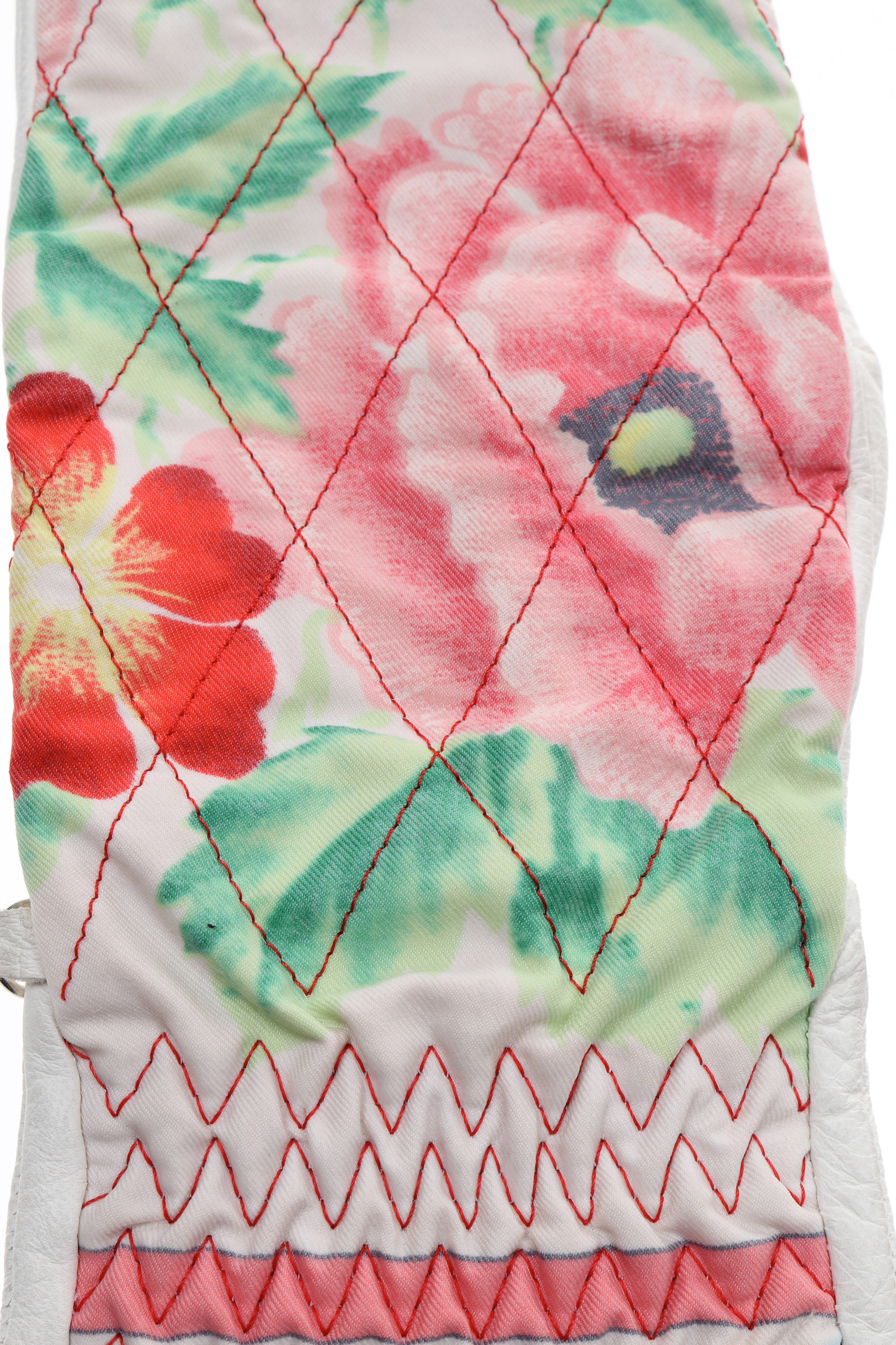 Leonard Paris Gants Femme couleur blanc