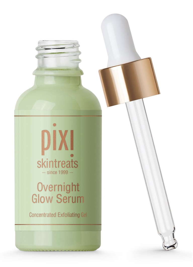 Pixi Overnight Glow Serum Concentrated Exfoliating Gel - peeling night serum