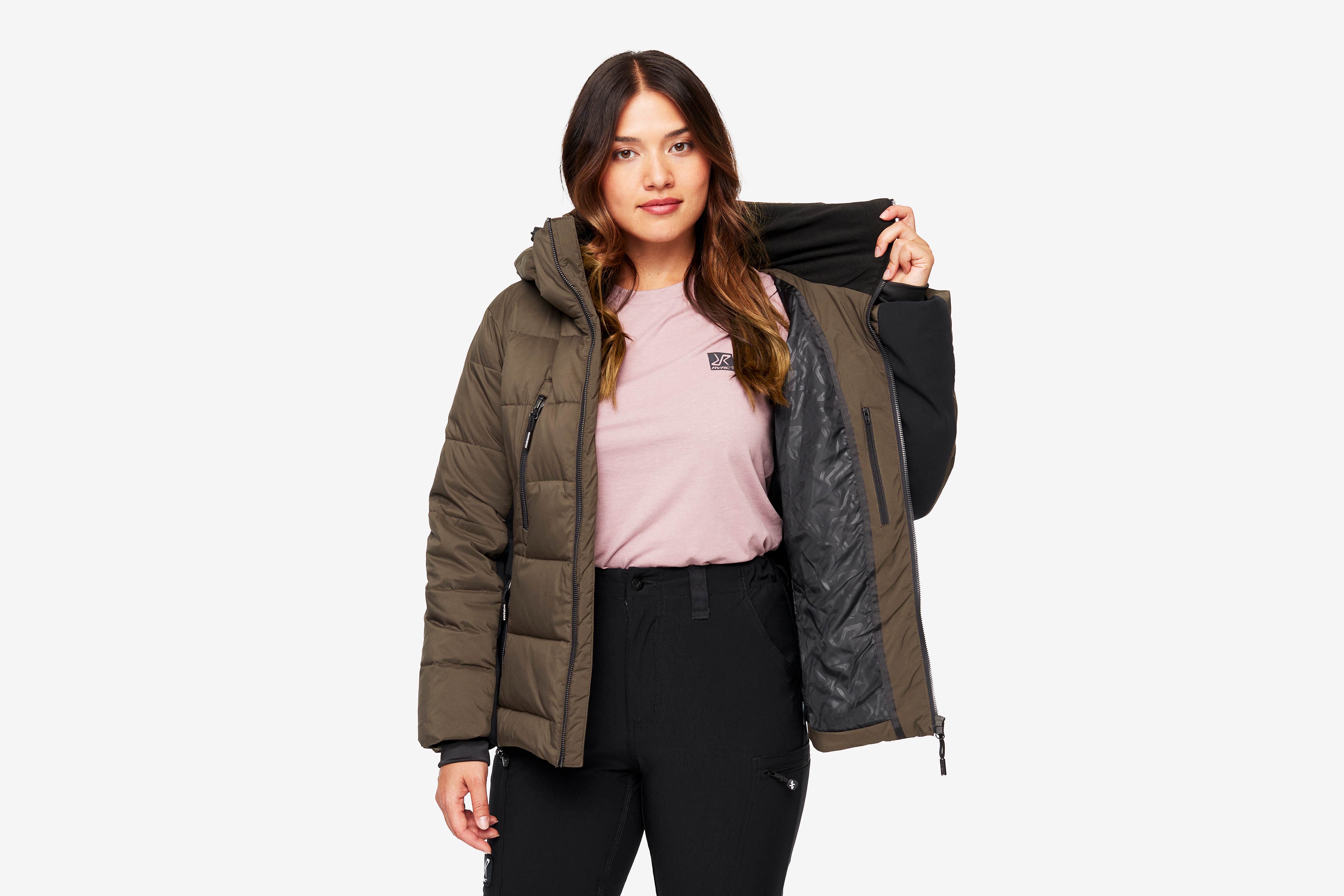 Igloo Jacket Femme Mud