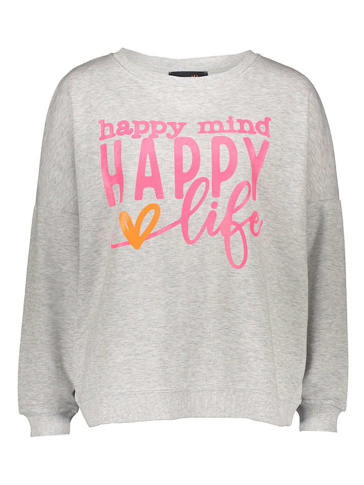 miss goodlife Sweatshirt in Hellgrau günstig kaufen