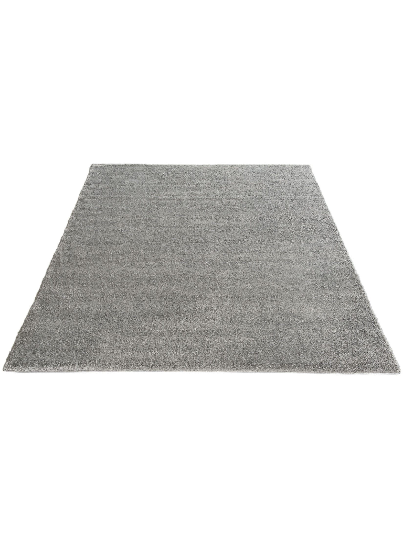 Marten Hochflor-Teppich, Silber