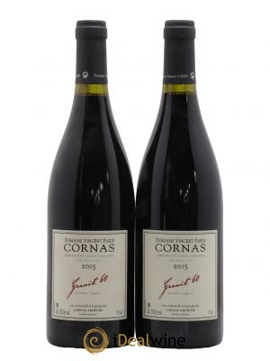 Cornas Granit 60 Vieilles Vignes Vincent Paris  2015 - Lot de 2 Bouteilles